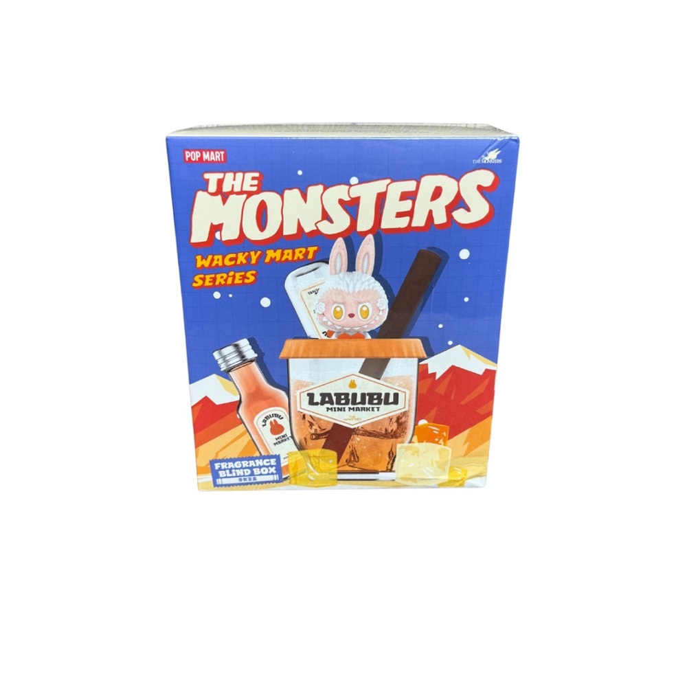 Pop Mart Labubu Diffuser Blind Box – Wacky Mart Series NWOT